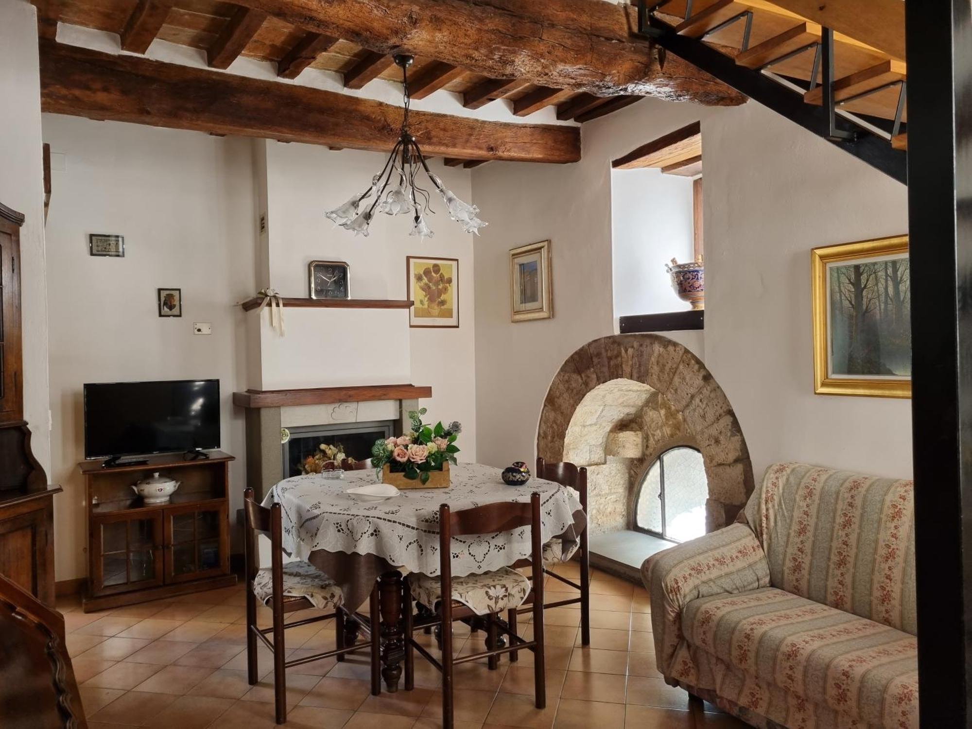 A Casa Di Cristina Apartment Gubbio Room photo